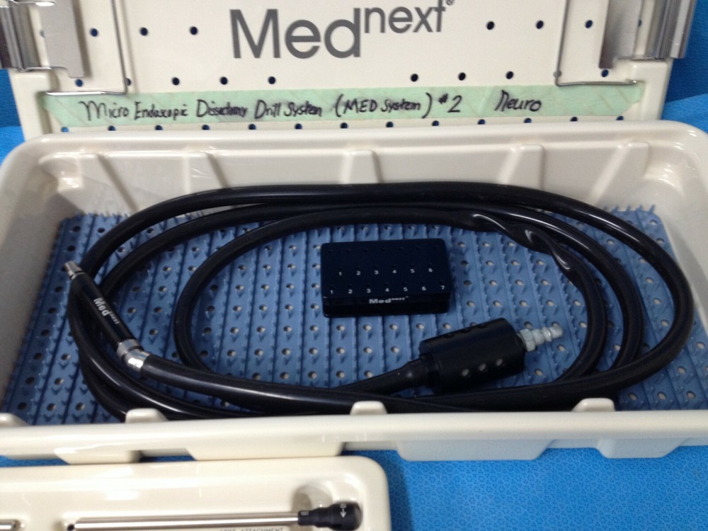 MEDnext Micro Endoscopic Dissectomy Drill System