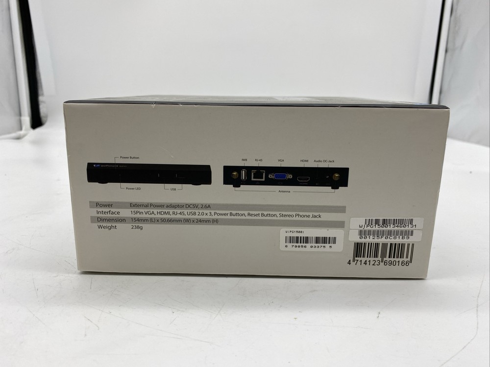 WePresent WiPG-1500 Wireless Interactive Presentation Gateway Open Box