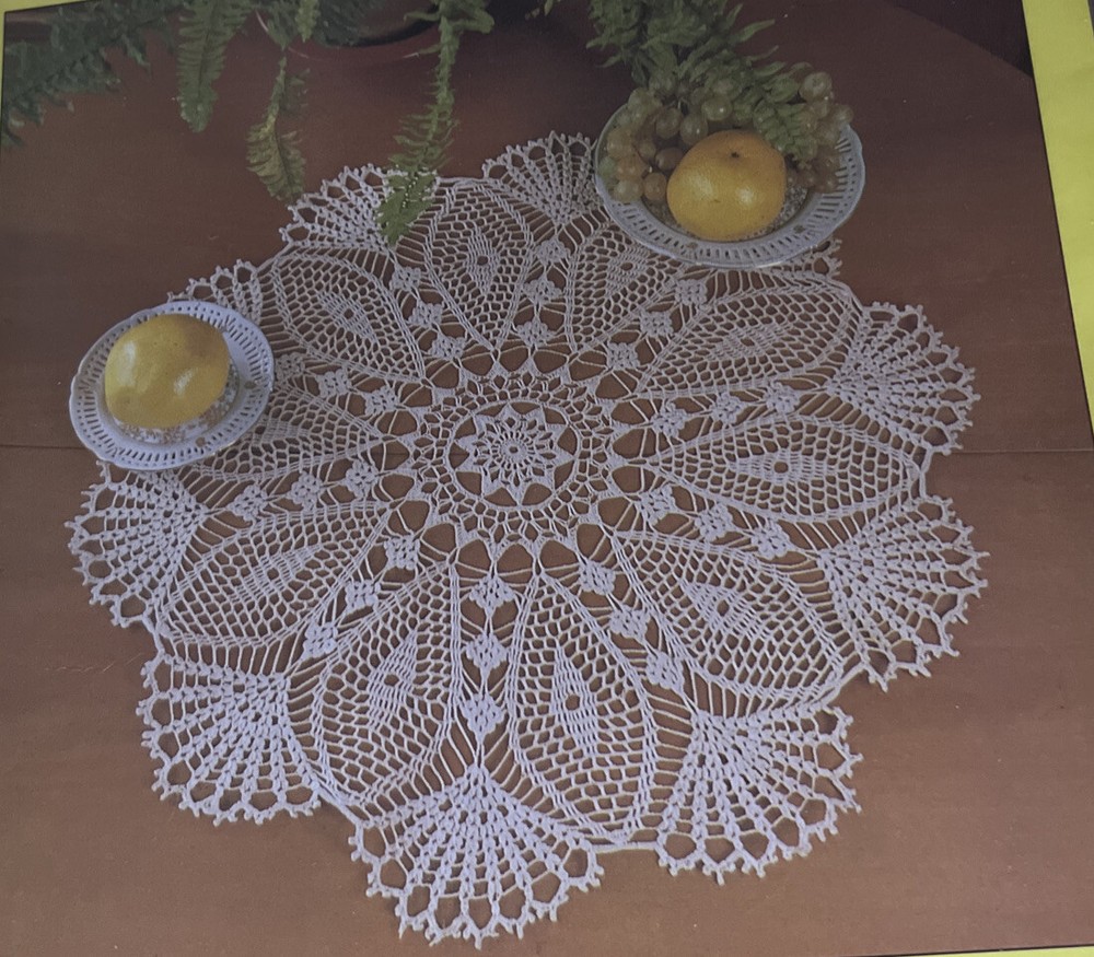 ~Crochet Pattern - Diamond Cut Doily - Pattern Only~