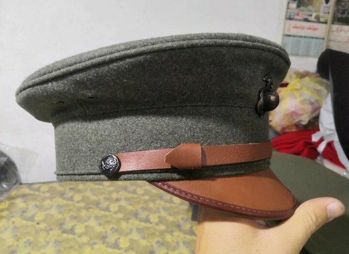 USMC forest green wool hats 1912