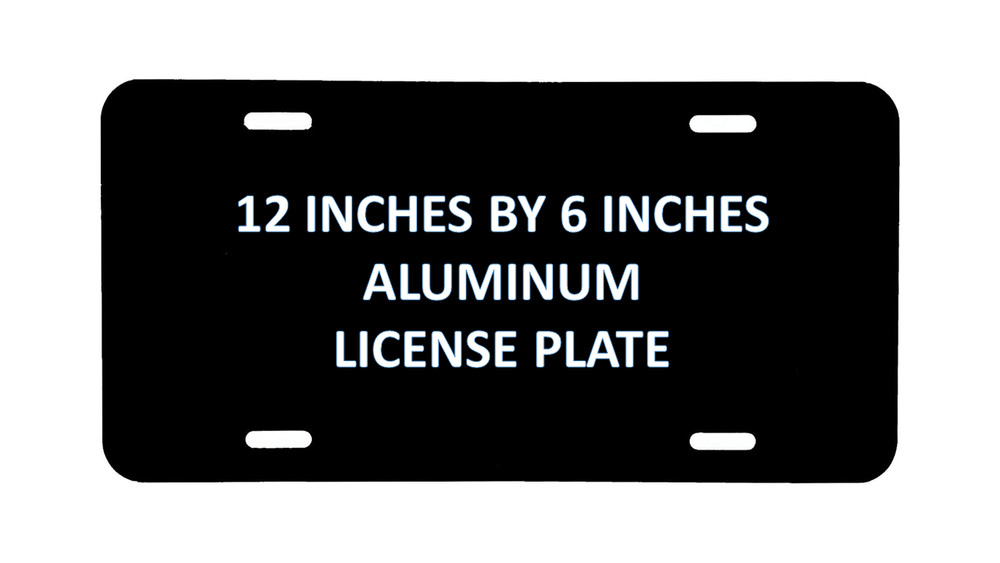 Skull, Weightlifting design! Laser Engraved Front License Plate.