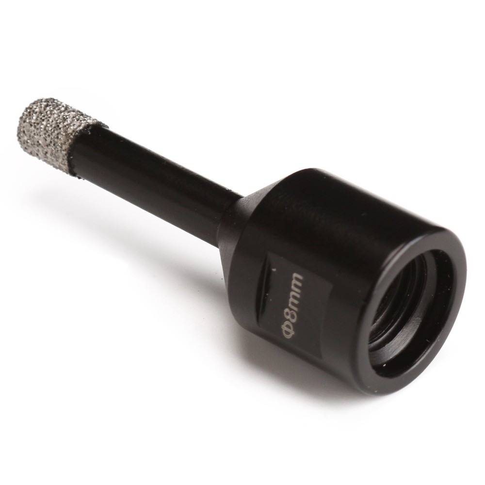 6-25mm M14 Thread Granite Vacuum Brazed Core Bits Stone Diamond Core Drill Bits