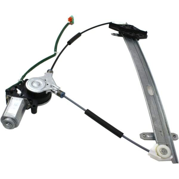 Front, Passenger Side Power Window Regulator, With Motor For 02-06 CR-V