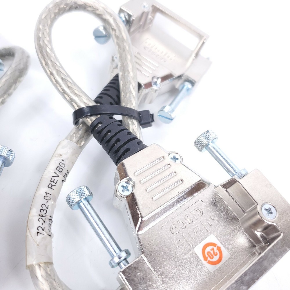 2 Cisco Systems 72-2632-01 41826 Stackwise Networking 50cm/0.5M Stacking Cable