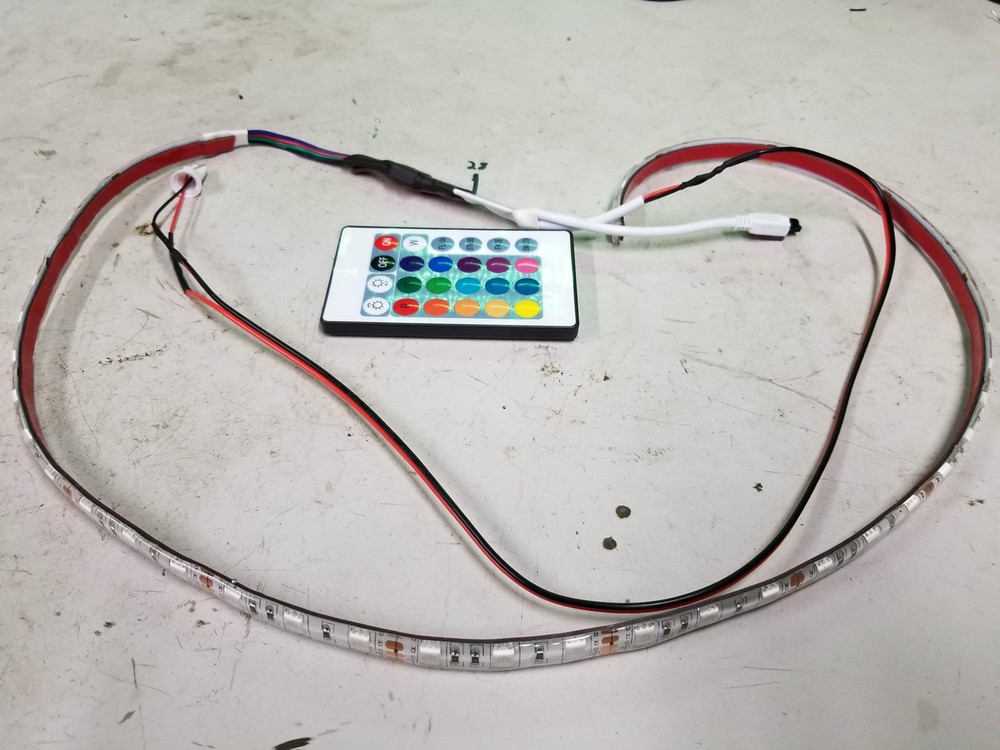 Lexus IS300 LED Trunk Light Strip Plug and Play