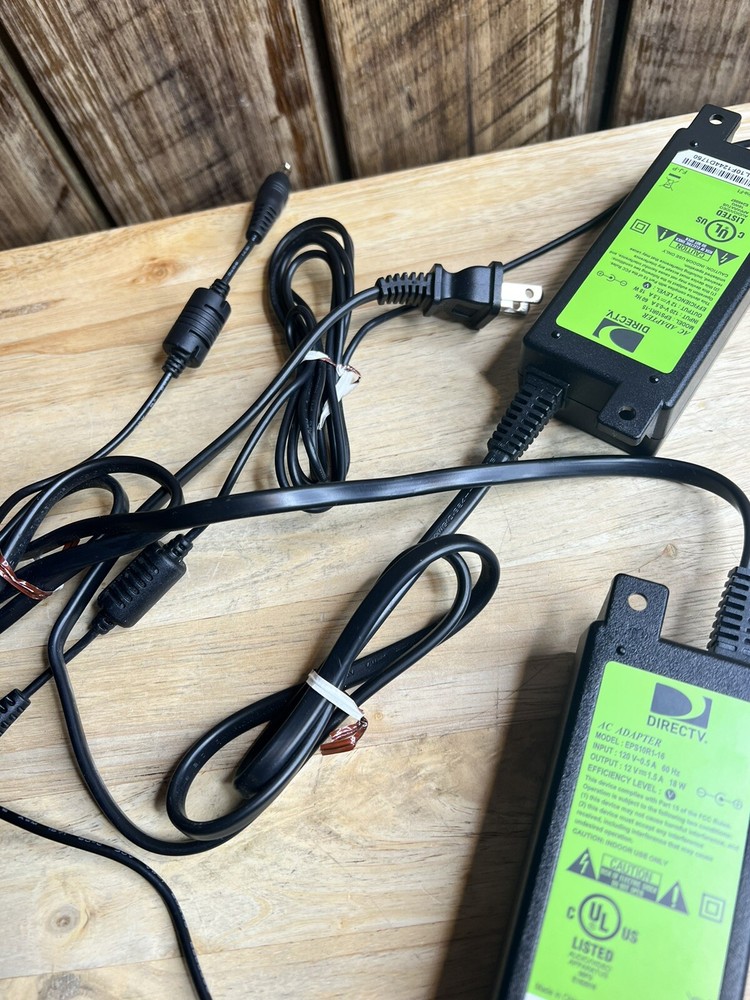 2 Direct TV AC Adapter Power Supply Model EPS10R1-16