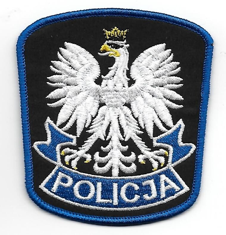 POLAND POLICE PATCH