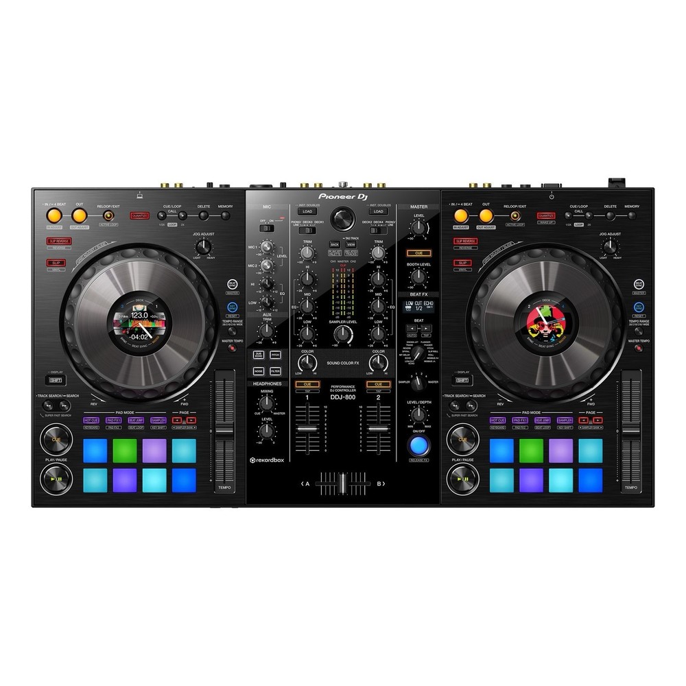 Pioneer DDJ-800, Used