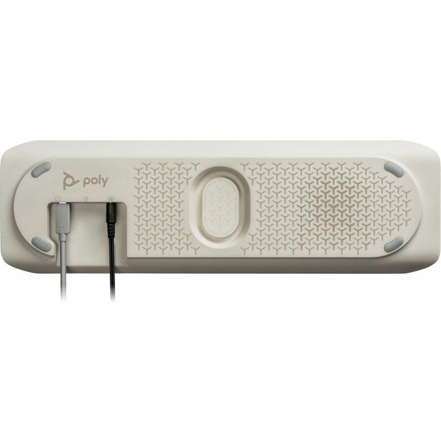 Poly Sync 60 Wired/Wireless Bluetooth Speakerphone - Silver (772C2AA)