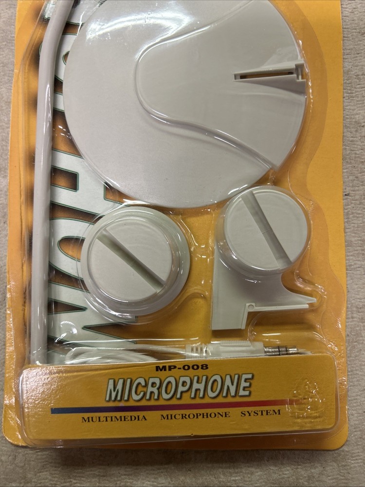 Vintage Multimedia Microphone System MP-008 NIP