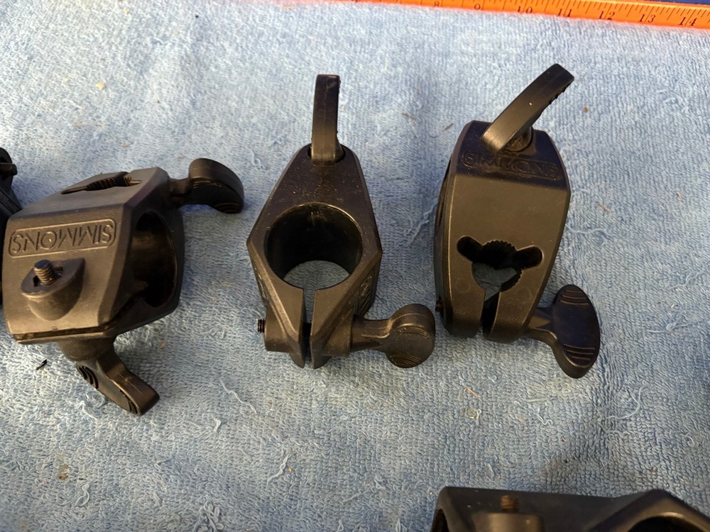 Simmons SD500 Electronic Drum Rack Clamp Bracket Lot