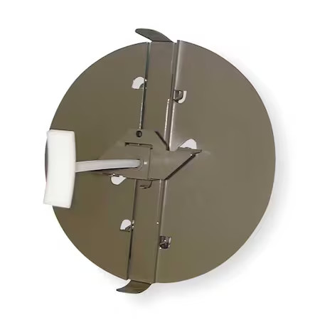 Ameriflow G1700b14 Snap-On Backdraft Damper, 14"Duct Dia.