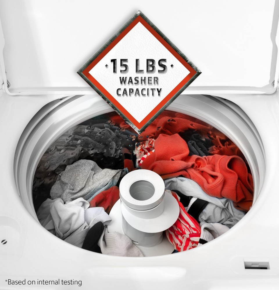 Hotpoint 4.0 Cu.Ft. High Efficiency Top Load Washer - White