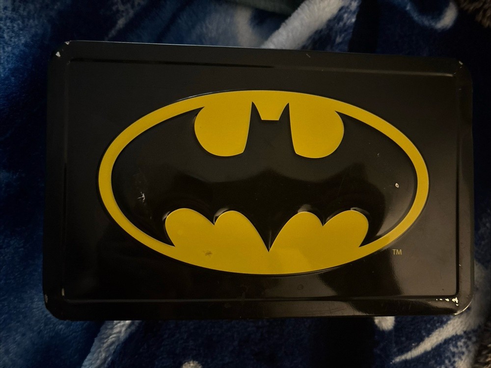 Batman Metal Tool Tin