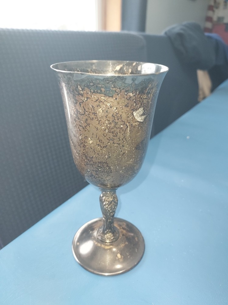 Wine Goblet, Unmatched Tray