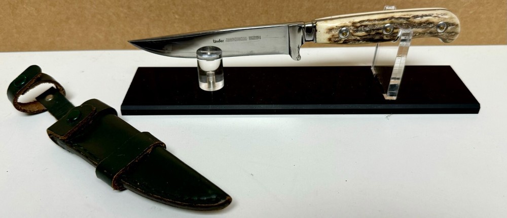 Linder Solingen Jagdnicker Fixed Blade Knife***FAST SHIPPING
