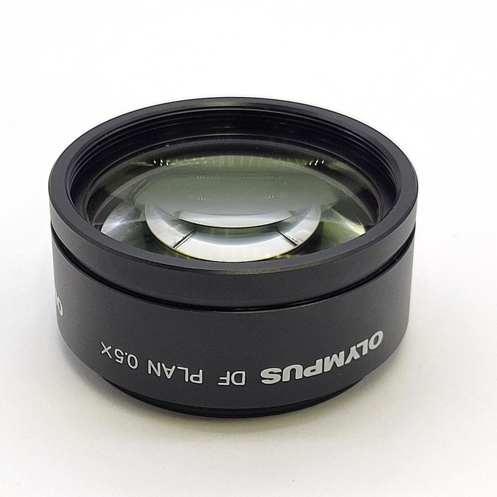Olympus Stereo Microscope Objective DF PLAN 0.5x Lens