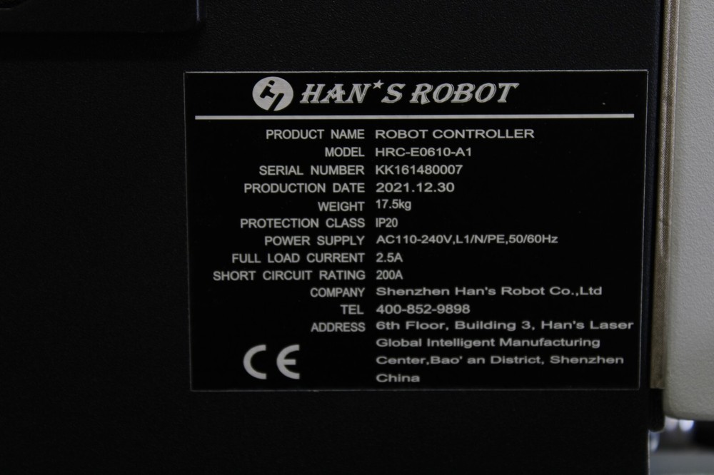 Hans Elfin Collaborative Robot 3.5kg