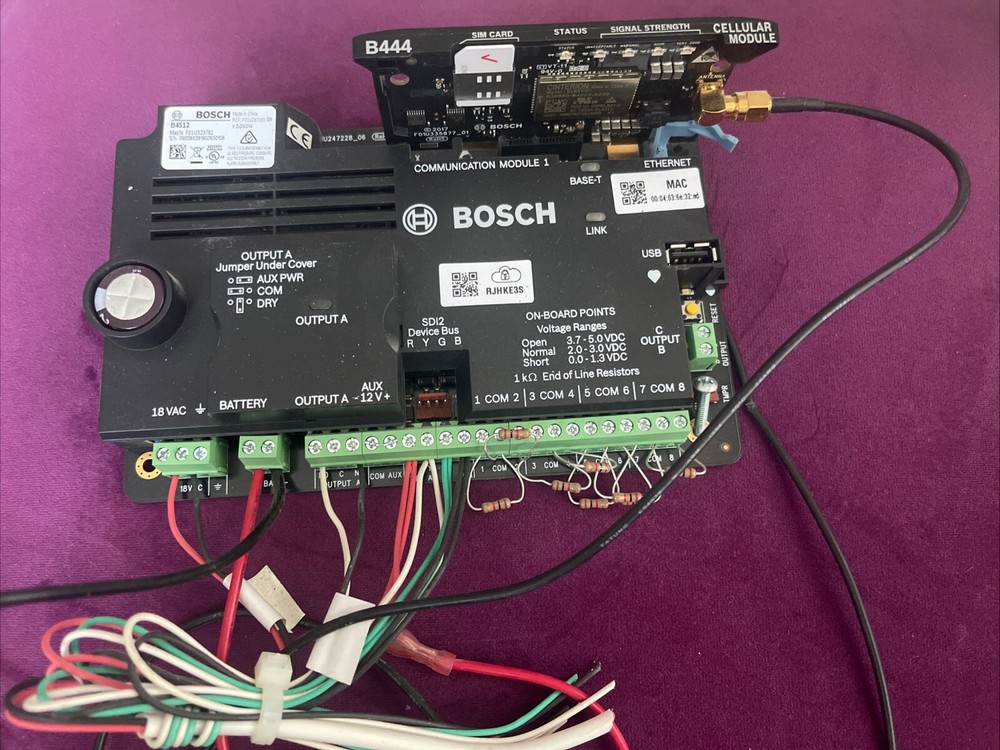 Bosch B4512 Communications Module 1 W/B444 Module