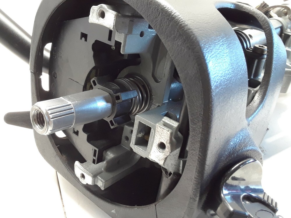 REMAN'D 1997-2010 ECONOLINE VAN TILT STEERING COLUMN W AUTO TRANS E150 E250 E350