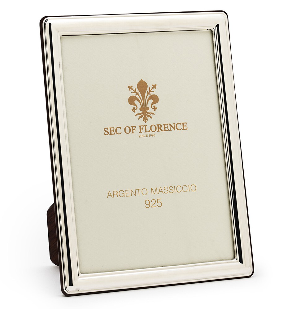 925 Solid Silver Frame Silver Light in Memories 18×24 * 7370 »