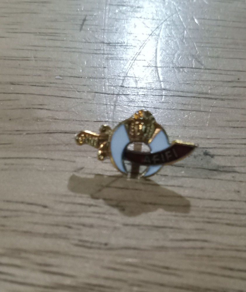 Two Masonic Afifi Shriners Pins