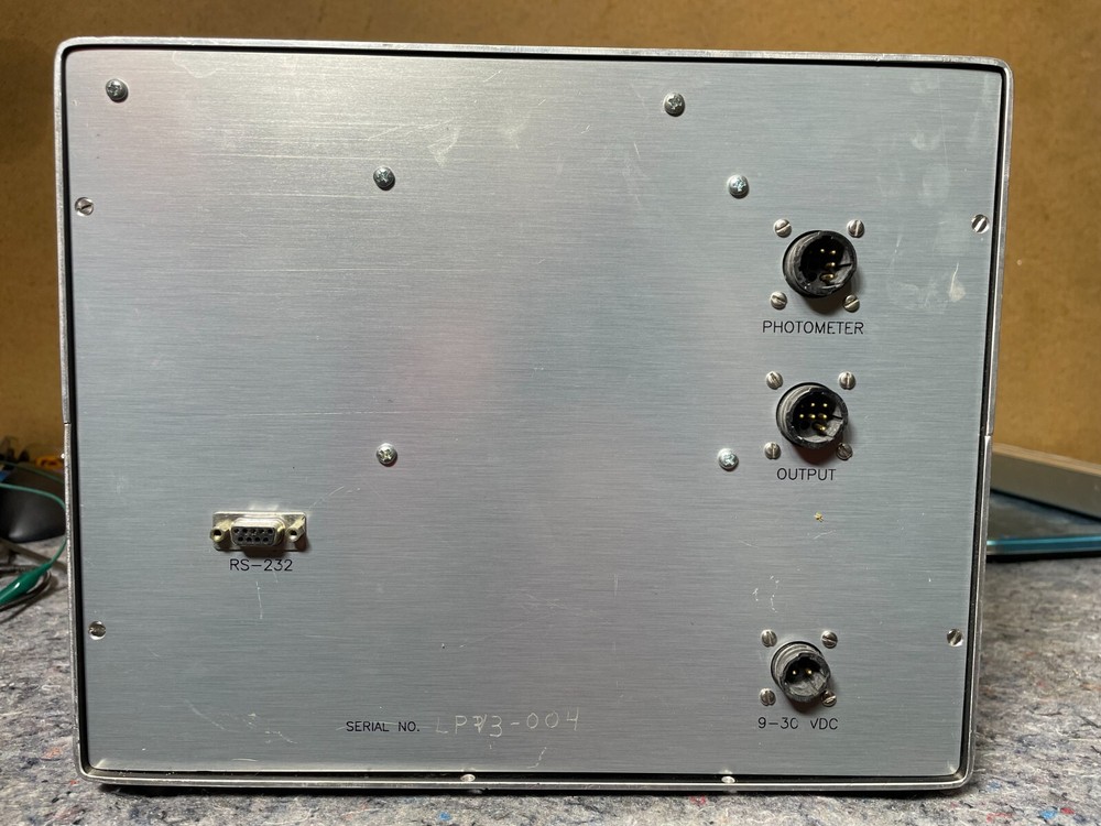 Optec Transmissometer Equipment LPV-4