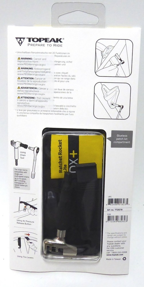 Topeak Ratchet Rocket Lite DX+ Plus