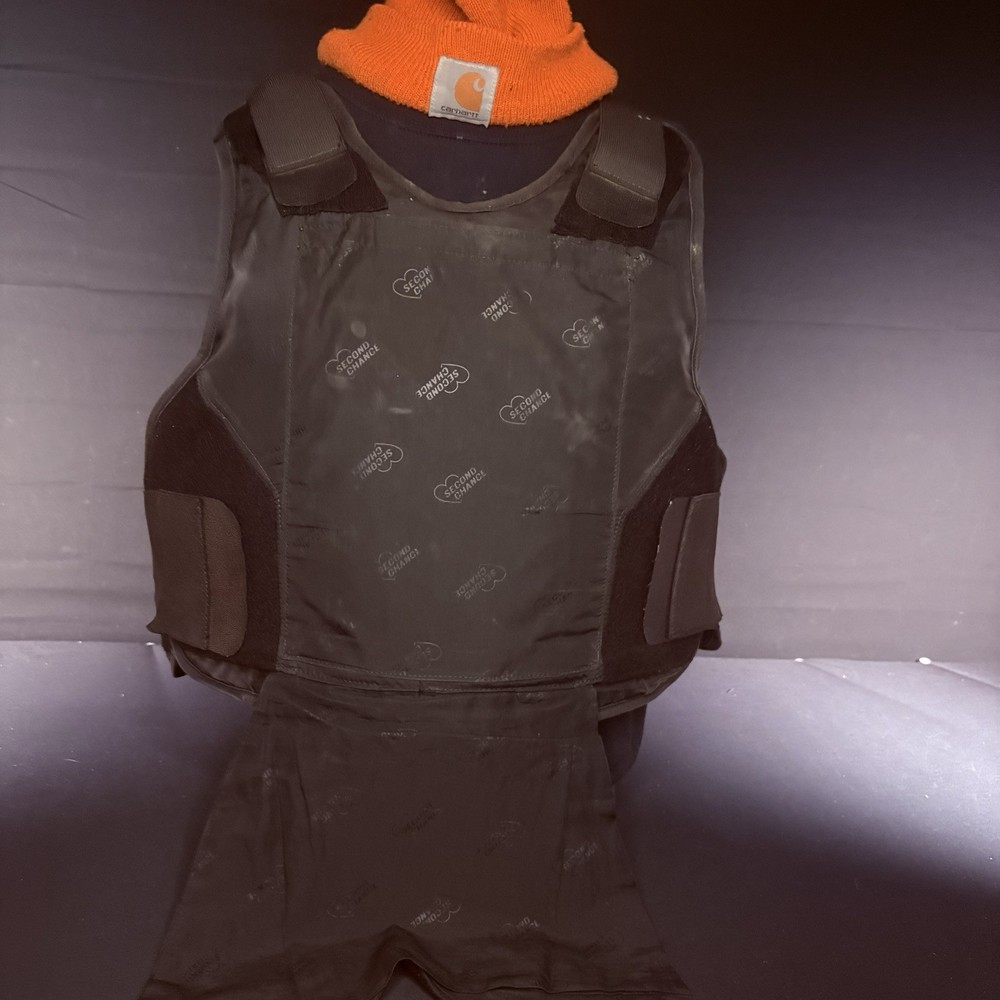 Second Chance Level 2 Vest w/ 3A Back Panel Size Medium Bullet Proof ABA Armor