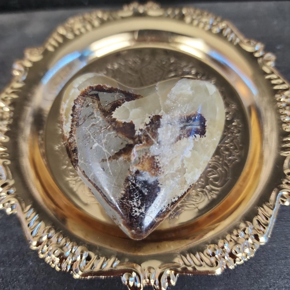 Septarian Heart