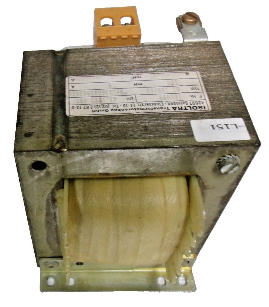 Isoltra Transformer Typ: EI 105/60