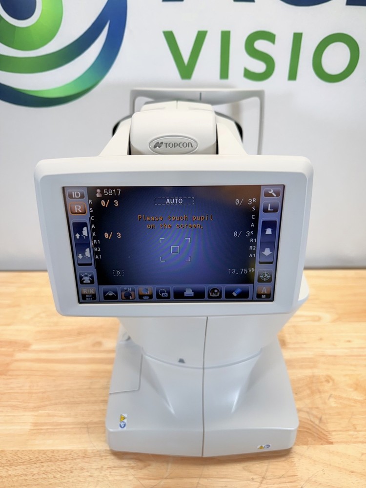 Topcon KR-1 Auto Kerato-Refractometer
