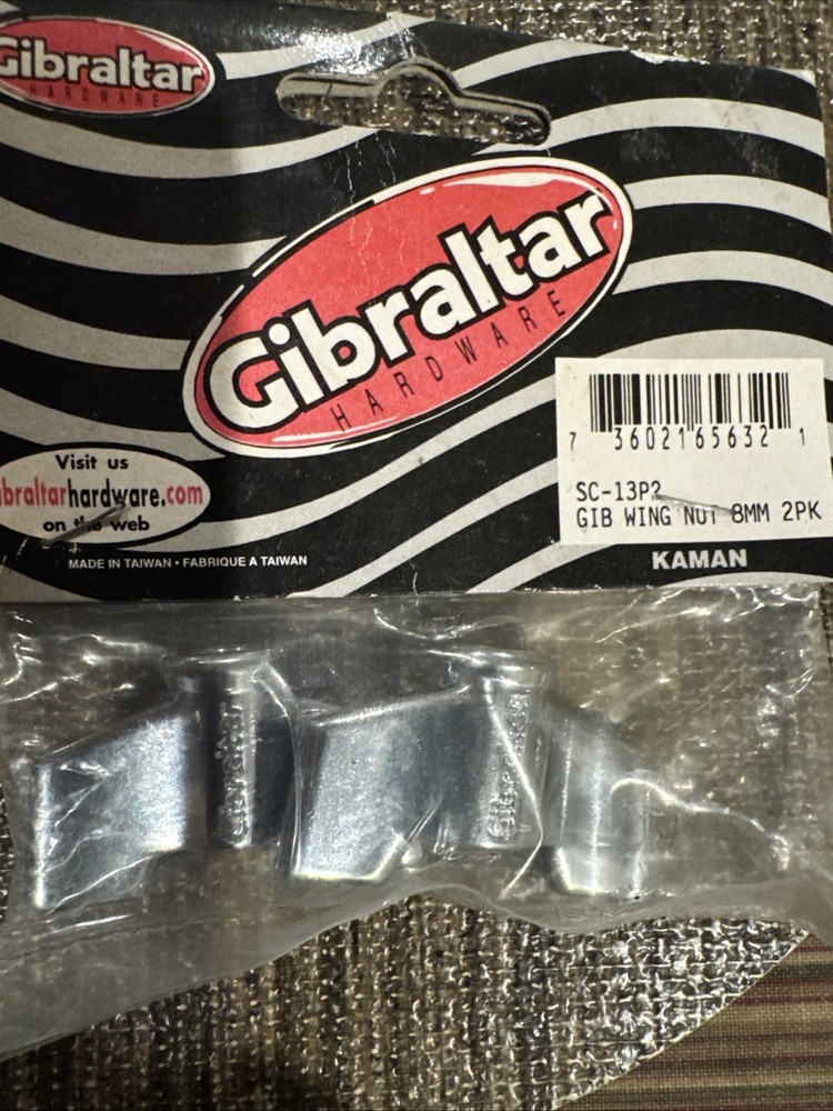Gibraltar Forged Wing Nuts (2 Pack) 8 mm