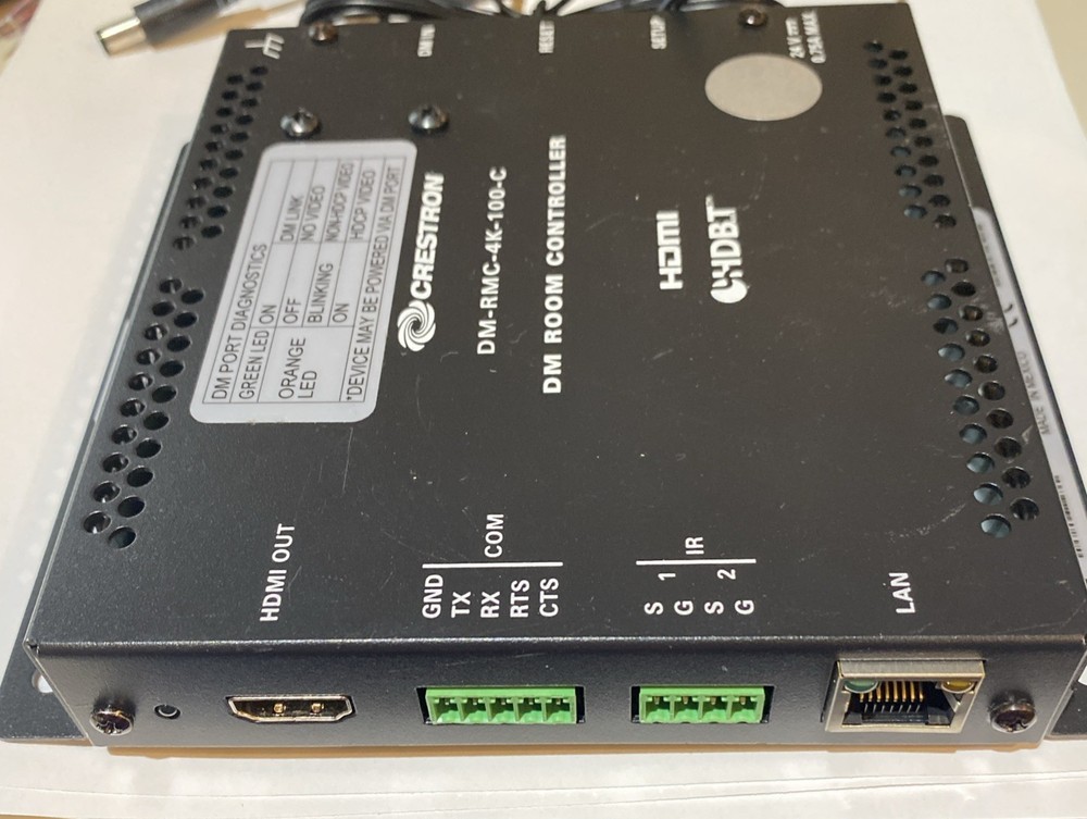 Crestron DM-RMC-4K-100-C DM Room Controller