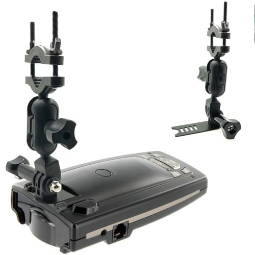 Universal Rearview Mirror Mount for Radar Detectors - Compatible with Escort & B