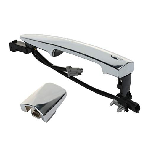 Exterior Door Handle, Front Door Handle Passenger Right Side Replacement for
