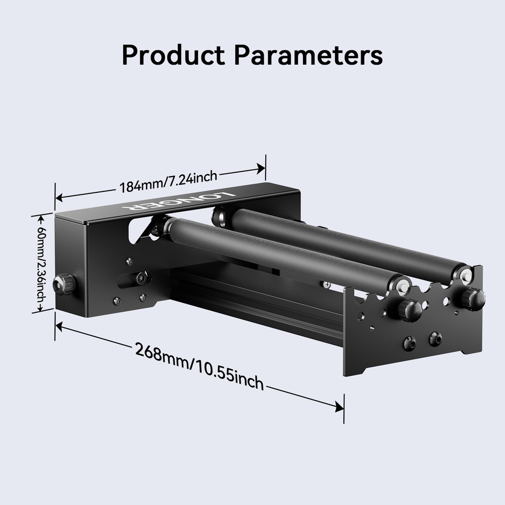Engraving Machine Rotary Roller & Engraving Machine Rotary Roller Upgrade Kit