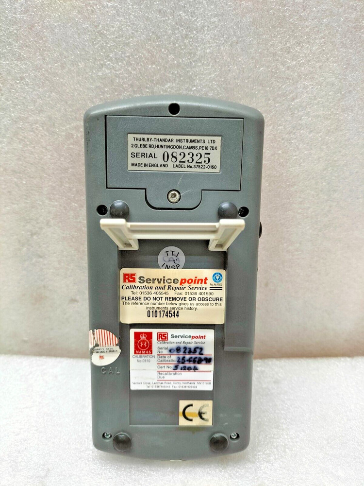 THURLBY THANDAR INSTRUMENTS PFM1300 FREQUENCY COUNTER