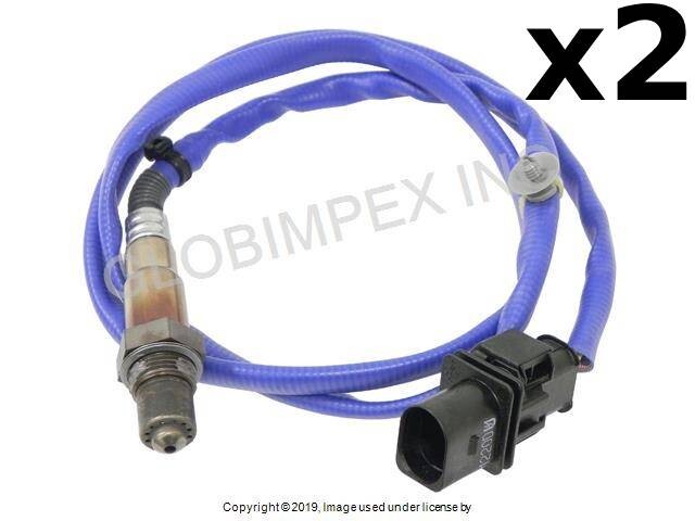 PORSCHE (2009-2012) Oxygen Sensor (Before Catalyst) LEFT and RIGHT (2) OEM BOSCH