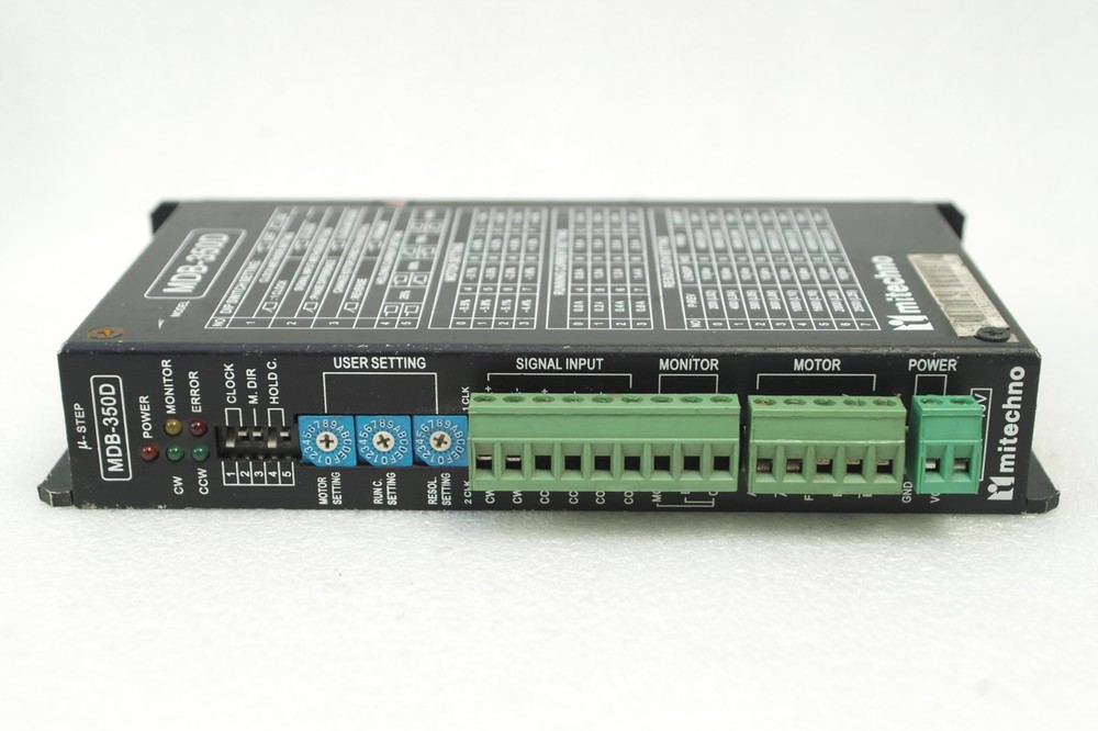 MITECHNO MDB-350D STEPPING DRIVER FREE SHIP
