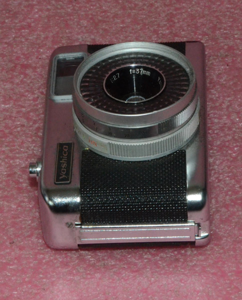 Vintage Yashica EZ-matic Camera.