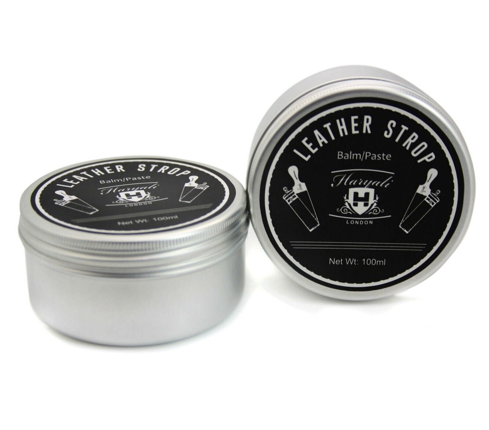 HERYALI LEATHER STROP COMPOUND PASTE 10ML SHARPENING STRAIGHT RAZOR BALM CREAM