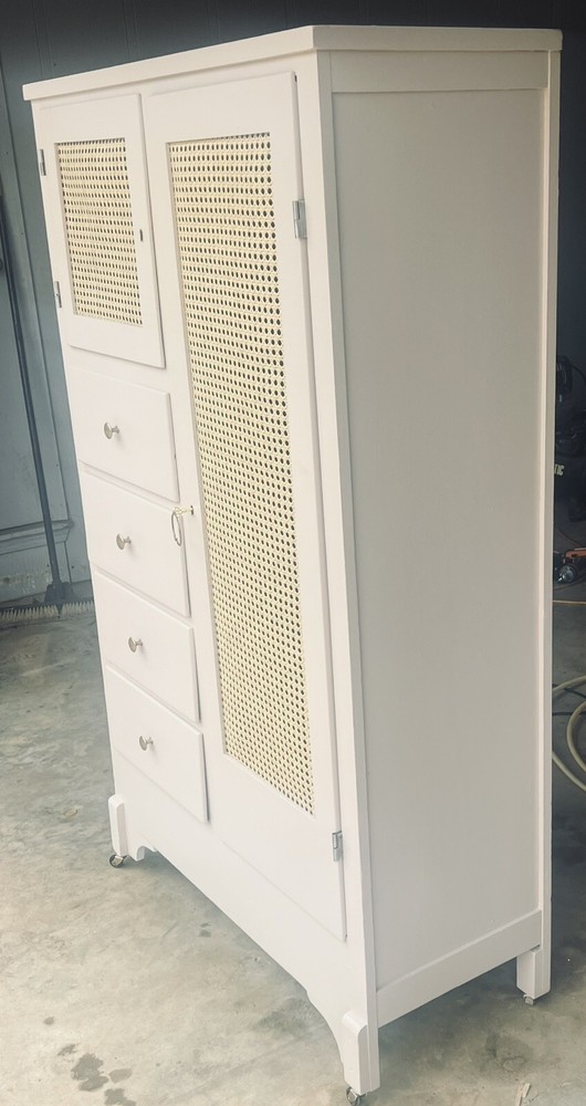 armoire wardrobe antique