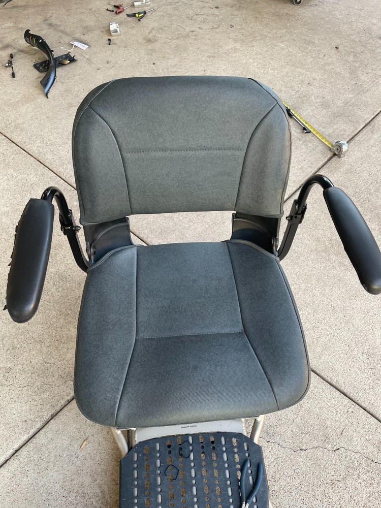 RASCAL 370 FOLD&GO SCOOTER SEAT ONLY 18" WIDE