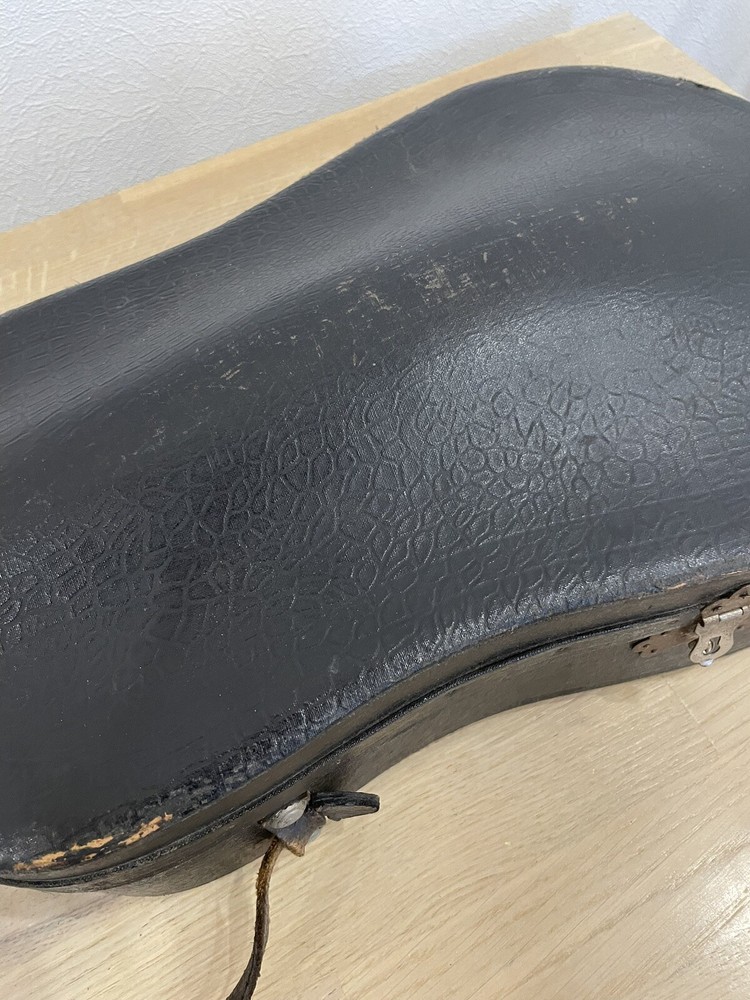 Old vintage violin case