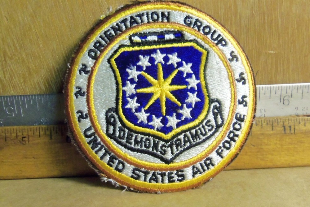 US Air Force – Orientation Group – Embroidered Patch
