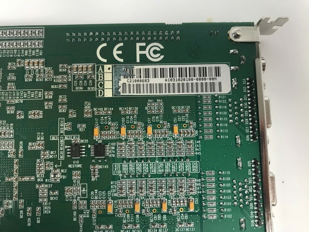 Techwell TW2804 Capture Card