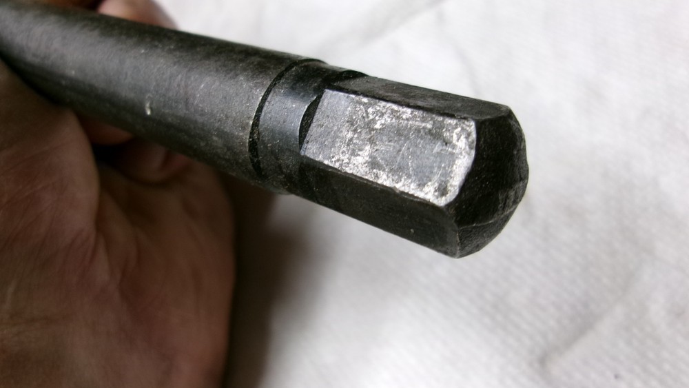 MACHINISTS VISE HANDLE 5/8" HEX MALE