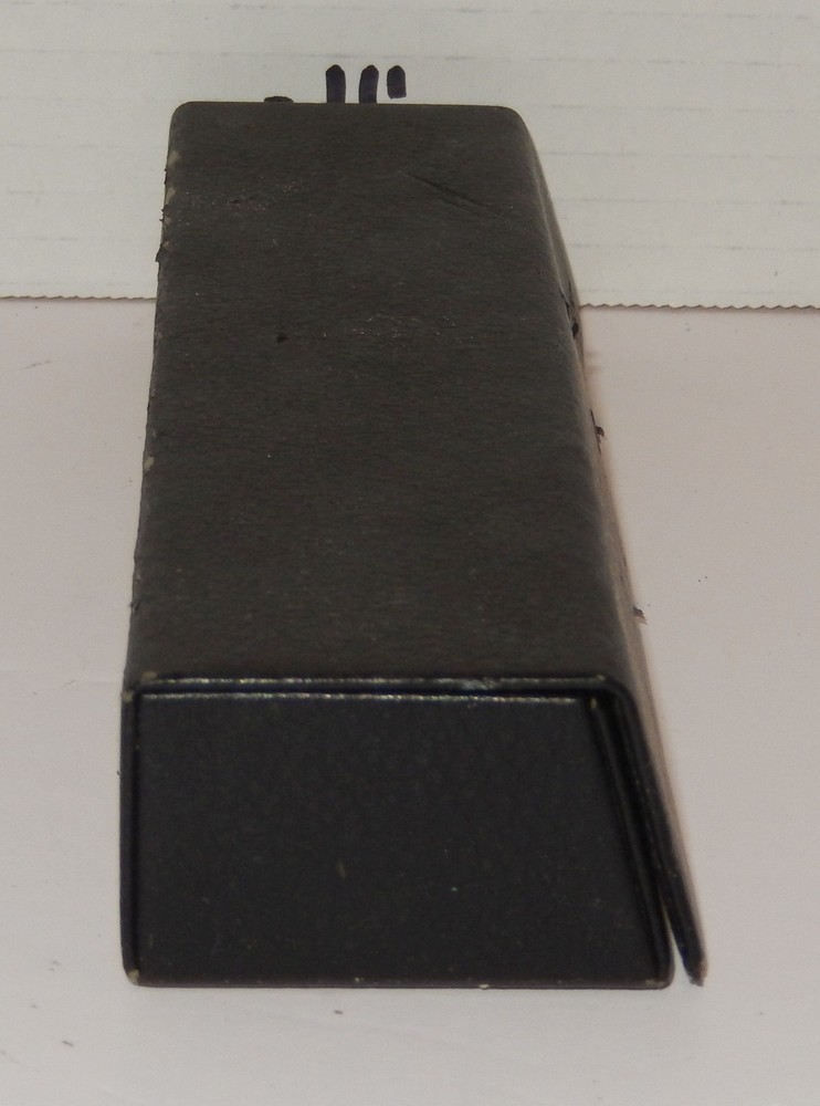 Charmant Black Sunglasses Eyeglasses Case