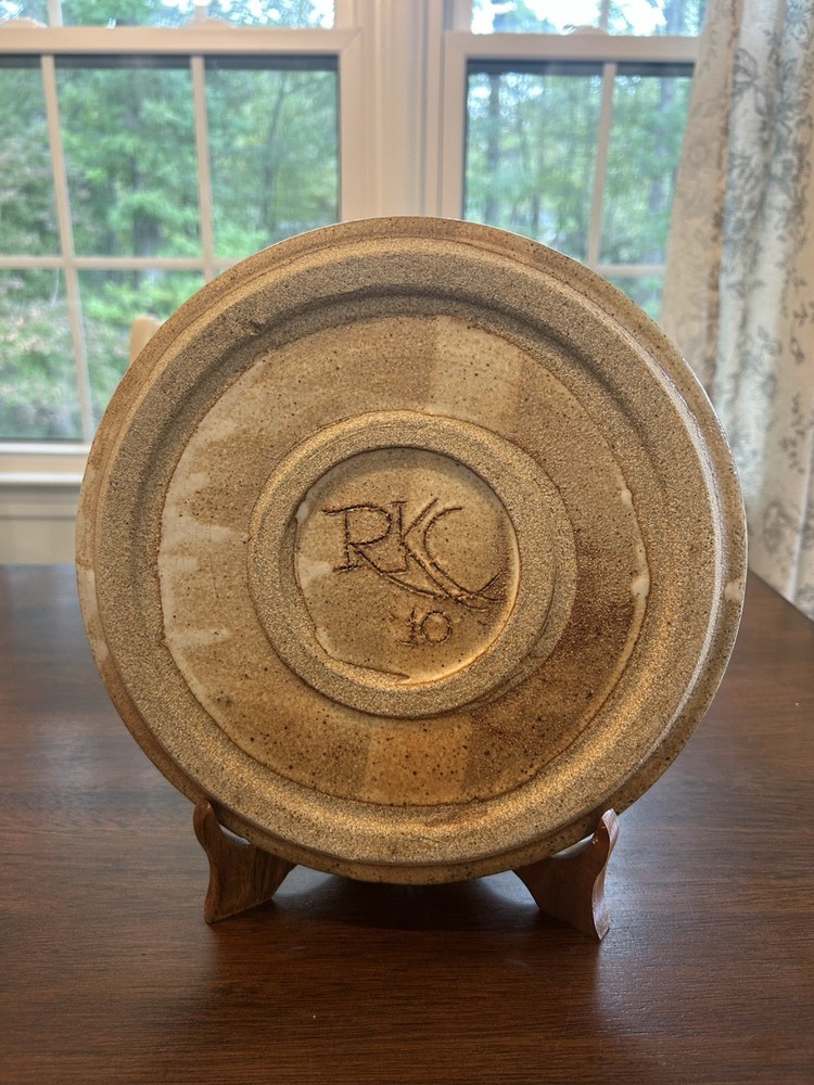 Handmade Judaica Plate - Pottery